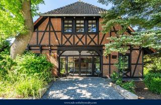Haus kaufen in 32289 Rödinghausen, Modernes Fachwerkhaus mit großzügigem Parkgrundstück am Wiehengebirge