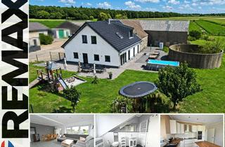 Einfamilienhaus kaufen in 47574 Goch, Traumlage am Waldrand – Modernes Einfamilienhaus mit genehmigter Ausbaureserve, großer Scheune auf g