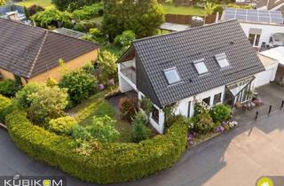 Einfamilienhaus kaufen in 42697 Ohligs-Aufderhöhe, Ohligs: Renovierungsbedürftiges Einfamilienhaus mit Gartenidylle und Loggia in geschützter Ecklage