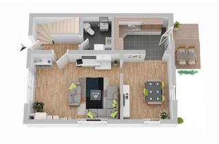 Einfamilienhaus kaufen in 97789 Oberleichtersbach, Erstbezug - Einfamilienhaus ca. 120qm mit Wohlfühlfaktor