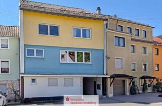 Haus kaufen in 69250 Schönau, Vielseitig nutzbares 1-2-FH mit Einliegerwohnung/Gewerbeeinheit in zentraler Lage von Schönau