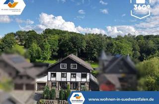 Doppelhaushälfte kaufen in 51580 Reichshof, VR IMMO: Gepflegt und energetisch TOP - in Reichshof!