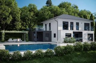 Villa kaufen in Skylineblick, 60599 Sachsenhausen, NEU: FFM-Sachsenhausen ruhig, mit Skyline Blick - Elegante Stadtvilla in wundervoller Wohnlage!