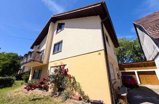 Mehrfamilienhaus kaufen in 74653 Künzelsau, Mehrfamilienhaus mit Nebengebäuden und großem Grundstück – ideal für Pferdehalter