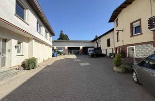 Haus kaufen in 55237 Flonheim, Die perfekte Wahl für Wohnen & Betrieb auf einem Grundstück! 2 Häuser, große Lagerhalle und Garten!