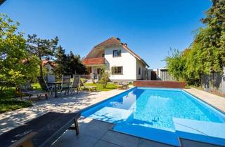 Haus kaufen in 63839 Kleinwallstadt, Ihr Familienparadies mit Pool, Privatsphäre und Platz fürs Leben