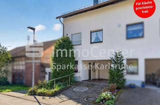 Haus kaufen in 76359 Marxzell, Attraktives Reihenendhaus mit durchdachtem Wohnkonzept und Schwarzwaldblick