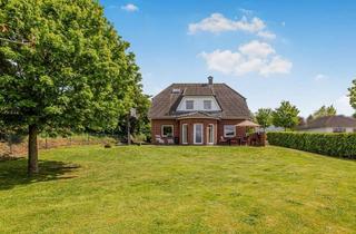 Haus kaufen in 24582 Brügge, Modernes Familienglück: 152 m² Wohn- & Nutzfläche, 6 Zimmer & herrlicher Garten, schöner Ausblick