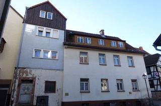 Haus kaufen in 63619 Bad Orb, Bad Orb, Zentrum: zwei Häuser mit sehr viel Potential, eines ist modernisiert....