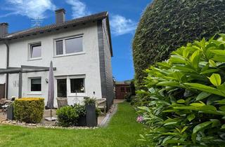 Haus kaufen in 58809 Neuenrade, Hübsch und gepflegt - Reihenendhaus mit Garten und Garage auf Erbpachtgrundstück