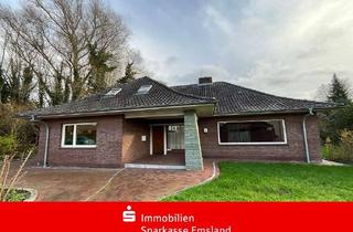 Haus kaufen in 26871 Papenburg, Ebenerdiges Wohnen und Platz für die ganze Familie