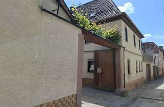 Haus kaufen in 97291 Thüngersheim, Liebhaberobjekt im Altort mit Dachterrasse-Anwesen mit viel Platz für Familie, Hobby und Beruf