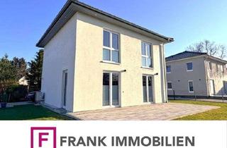 Villa kaufen in 15827 Blankenfelde-Mahlow, FRANK IMMOBILIEN - Neubautraum ohne Baustress! - Moderne Stadtvilla wartet auf eine neue Familie!