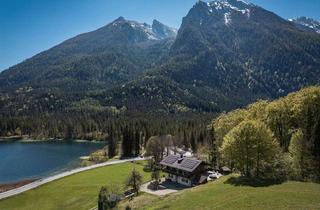 Haus kaufen in 83486 Ramsau, Ihr Refugium über dem Hintersee – alpiner Luxus in ruhiger Alleinlage