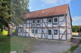Haus kaufen in 38319 Remlingen, Traditionelles Fachwerkhaus mit 2 Wohneinheiten und Anbau in Wolfenbüttel-Remlingen