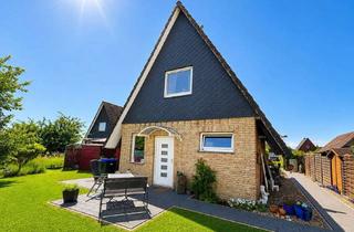 Haus kaufen in 27639 Nordholz, Nordsee-Auszeit mit Blick in die Natur - Ihr Ferienhaus in Spieka-Neufeld