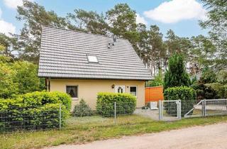 Haus kaufen in 14822 Borkheide, Familienglück mit Pool und großem Garten – naturnah & energieeffizient wohnen
