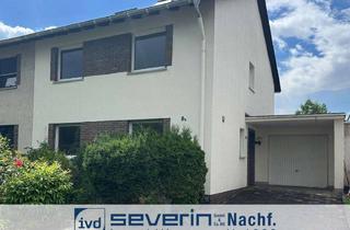 Doppelhaushälfte kaufen in 59494 Soest, Doppelhaushälfte im attraktiven Wohngebiet