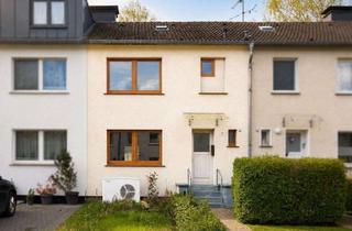 Reihenhaus kaufen in 44269 Dortmund, Modernisiertes Reihenhaus – hochwertig saniert & einzugsbereit