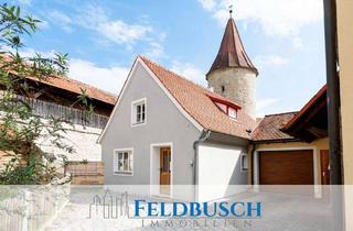 Einfamilienhaus kaufen in 92334 Berching, Kernsaniertes Einfamilienhaus im Ensembleschutz in einzigartiger Lage von Berching an der historisch