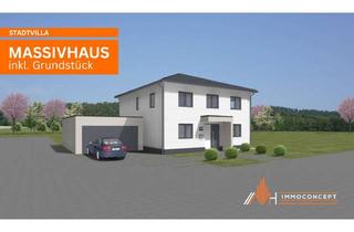 Villa kaufen in 54634 Bitburg, Neubauprojekt | Stadtvilla inkl. Grundstück | 54634 Bitburg-Masholder