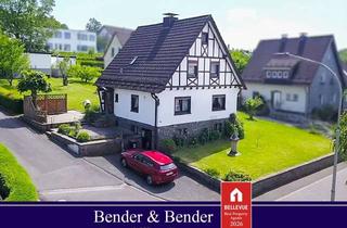 Einfamilienhaus kaufen in 51580 Reichshof, Ein Zuhause mit Herz: Charmantes Einfamilienhaus auf Traumgrundstück