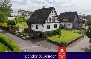 Einfamilienhaus kaufen in 51580 Reichshof, Ein Zuhause mit Herz: Charmantes Einfamilienhaus auf Traumgrundstück