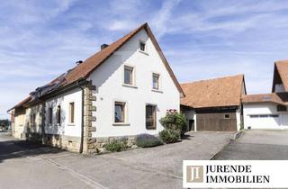 Einfamilienhaus kaufen in 75245 Neulingen, Gepflegtes Einfamilienhaus mit Scheune in Nußbaum