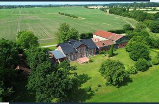 Haus kaufen in 24888 Steinfeld, Charmanter Resthof mit Scheunen auf großzügigem Grundstück in ruhiger Alleinlage in Steinfeld