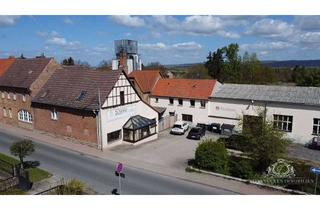 Haus kaufen in 06571 Wiehe, Raum für Leben und Leidenschaft – Zwei Wohnungen & eigene Tischlerei