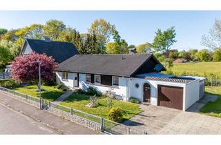 Haus kaufen in 24392 Süderbrarup, Modernisierter & zentrumsnaher Bungalow in ruhiger Sackgassenendlage