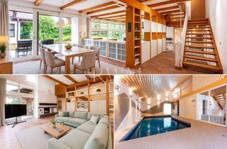 Haus kaufen in 71083 Herrenberg, Wohnen auf höchstem Niveau! Architektenhaus mit Indoor-Pool und einzigartigem Wohnambiente