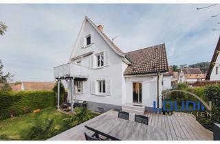 Einfamilienhaus kaufen in 79104 Zähringen, Großzügiges Einfamilienhaus mit Garten in Freiburg-Herdern.