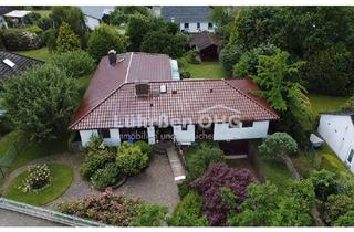 Haus kaufen in 27612 Loxstedt, Winkelbungalow mit Saunahaus auf Traumgrundstück in Loxstedt - Keine Maklercourtage für den Käufer