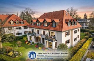 Mehrfamilienhaus kaufen in 81247 München, Bestes München Obermenzing 3 min S2, gepflegtes Mehrfamilienhaus auf parkähnlichen Grundstück