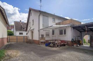 Einfamilienhaus kaufen in 69231 Rauenberg, Sanierungsbedürftiges Einfamilienhaus mit Potenzial