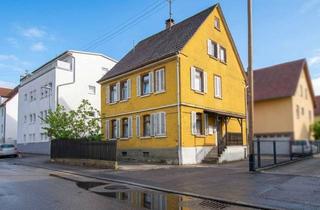 Mehrfamilienhaus kaufen in 74366 Kirchheim, Handwerker und Kapitalanleger aufgepasst - Mehrfamilienhaus mit viel Potenzial