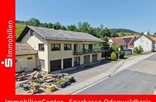 Haus kaufen in 64759 Sensbachtal, Gaannnzzzz viel Stauraum/ Nutzfläche - Optimal für Selbstständige und alle mit großen Hobbys