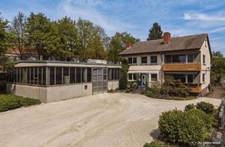 Haus kaufen in 89129 Langenau, 2-FH mit 242,50 m² Gewerbehalle in zentraler Lage von Langenau