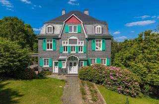 Villa kaufen in 42899 Lüttringhausen, Denkmalgeschützte Bergische Villa in Halbach