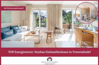Einfamilienhaus kaufen in 23570 Travemünde, TOP Energiewerte: Neubau Einfamilienhaus in Travemünde!