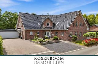 Haus kaufen in 26639 Wiesmoor, Hochwertiges Zweifamilienhaus mit moderner Ausstattung und flexiblen Nutzungsmöglichkeiten!