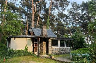 Haus kaufen in 15738 Zeuthen, Wochenendgrundstück in Zeuthen 770 qm , direkter Waldlage , Erholung pur