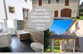 Haus kaufen in 02699 Königswartha, 5 x Wohneinheiten auf Vierseitenhof gute Mieteinnahmen auf dem Land