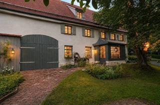 Haus kaufen in 86877 Walkertshofen, WALKERTSHOFEN: EXTRAVAGANTER LANDSITZ AUF 4 HEKTAR GRUND UND MULTIFUNKTIONALEN PERSPEKTIVEN!