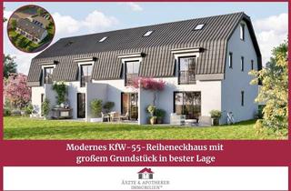 Haus kaufen in 24558 Henstedt-Ulzburg, Modernes KfW-55-Reiheneckhaus mit großem Grundstück in bester Lage