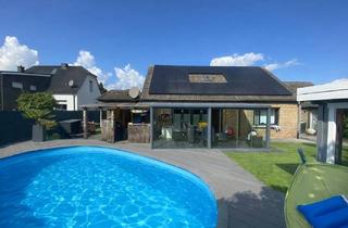 Einfamilienhaus kaufen in 48268 Greven, Modernisiertes Einfamilienhaus mit Pool, PV-Anlage, Whirlpo...