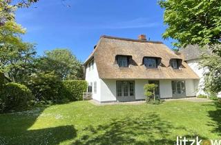 Haus kaufen in 25980 Sylt, Traumhaus:Architektenhaus unterReet in Alt-Westerland !