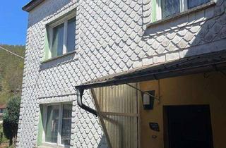 Haus kaufen in 07429 Sitzendorf, Kleines Wohnhaus im malerischen Sitzendorf