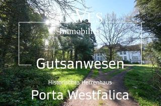 Haus kaufen in 32457 Porta Westfalica, Historisches Gutsanwesen mit nostalgischem Flair